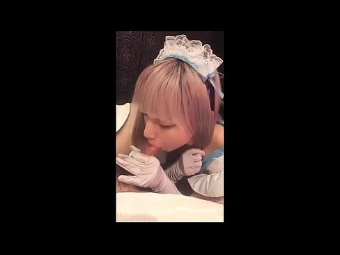 ❤️ Idol Ġappuniż [mayuka], kostum ta' qaddejja Franċiża, parti 1, blowjob u jerk off bil-lotion Porn anali fil-porn mt.hentaiser.ru ❌️